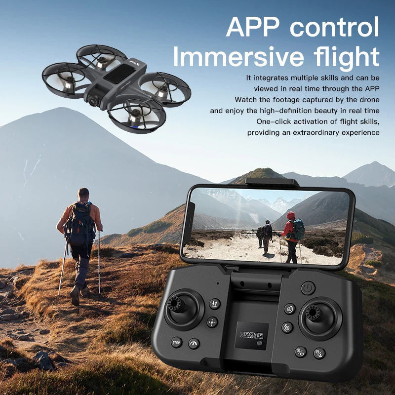 샤오미 X226 VR 드론 8K 항공 HD 듀얼 카메라 - Drone Rc X226 리뷰 및 가격