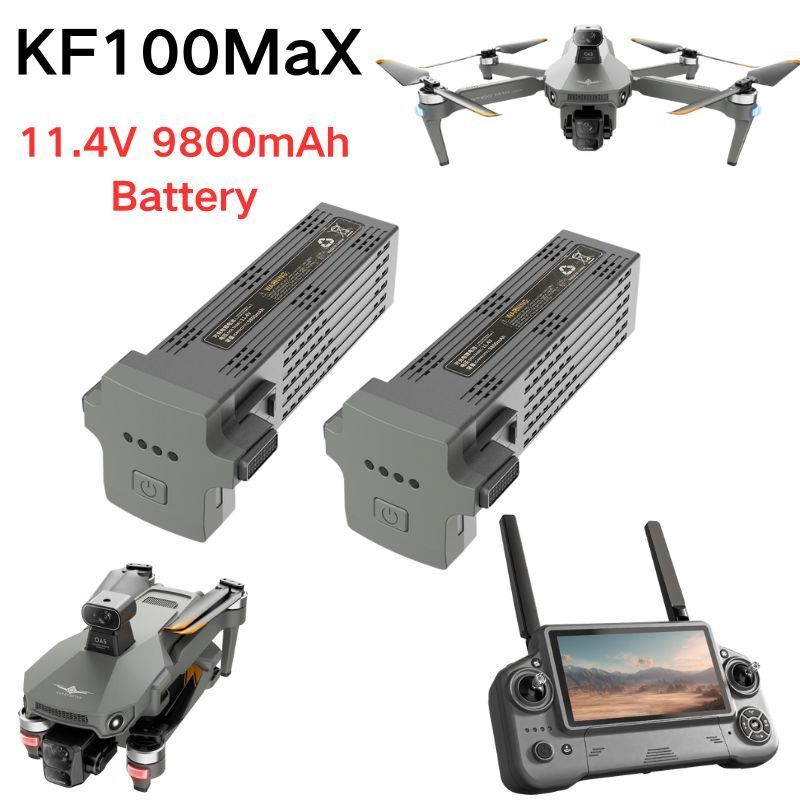 KF100 MAX RC 드론 기존 배터리 11.4V 9 - Drone Lipo Battery 리뷰 및 가격
