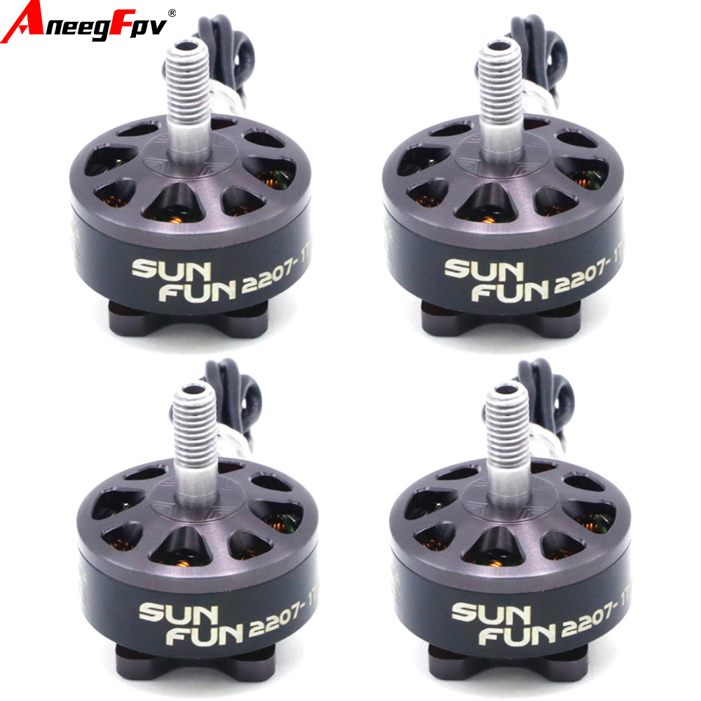 1/4개 세트 Sun Fun 2207 브러시리스 모터  - Drone Rc Kit 리뷰 및 가격