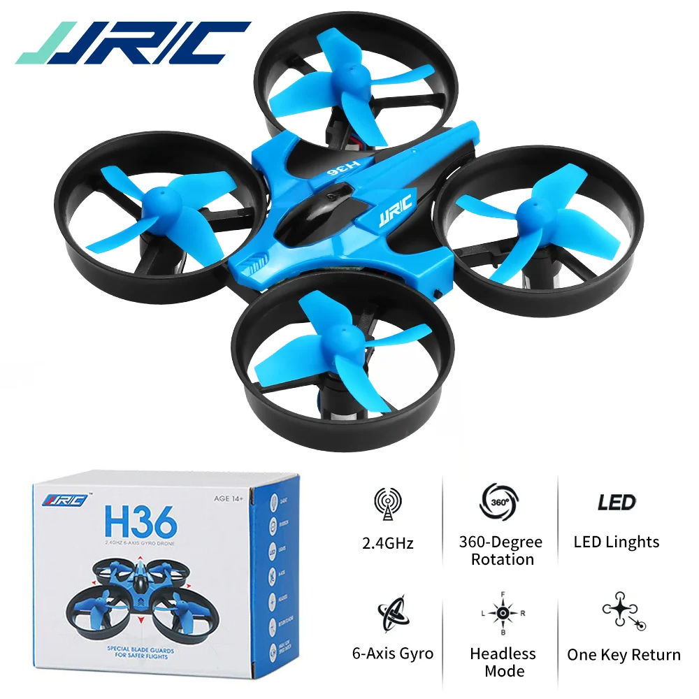 JJRC H36 미니 RC 2.4G 드론 6축 헤드리스 - Drone Vs Rc Helicopter 리뷰 및 가격