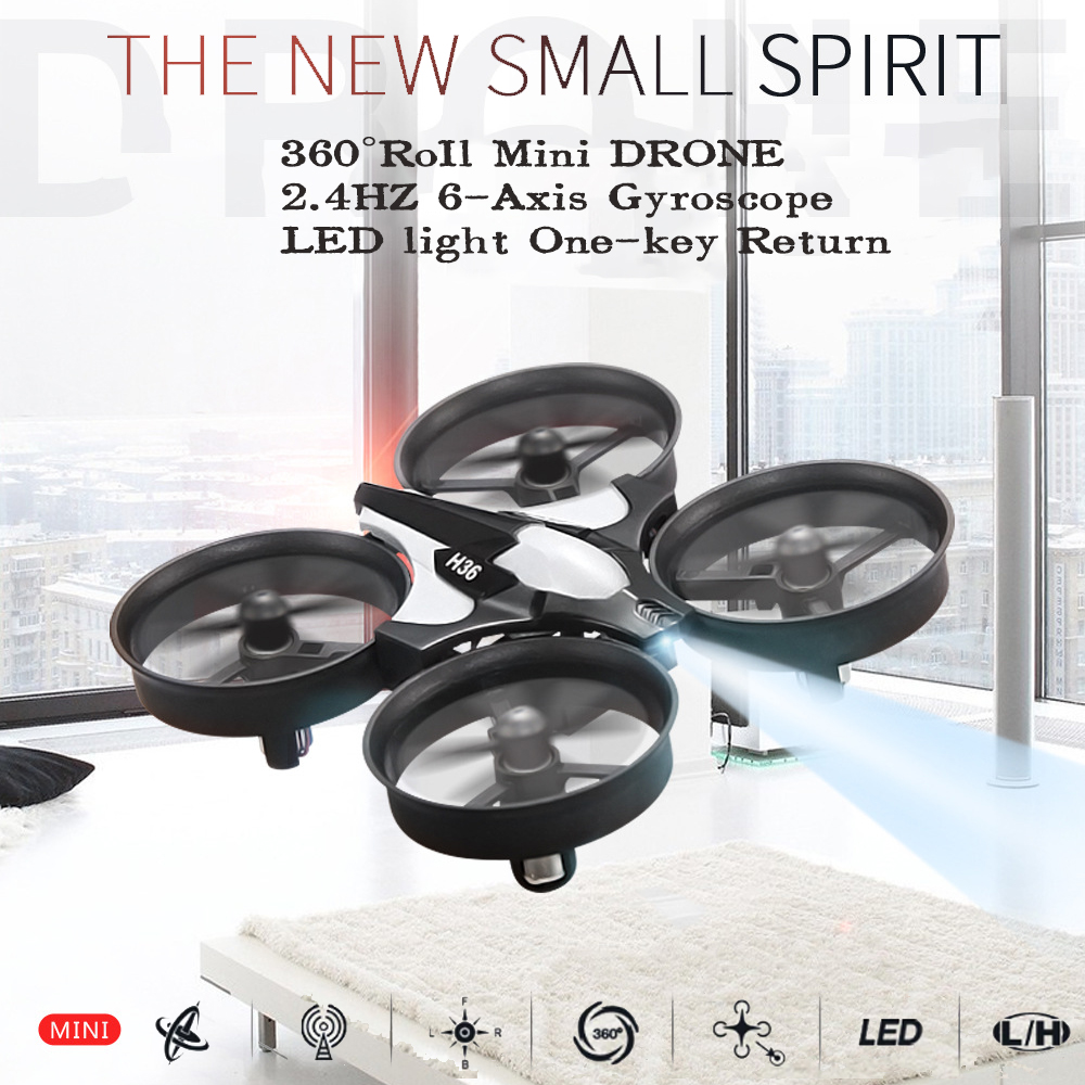 JJRC H36 미니 RC 2.4G 드론 6축 헤드리스 - Drone Vs Rc Helicopter 리뷰 및 가격