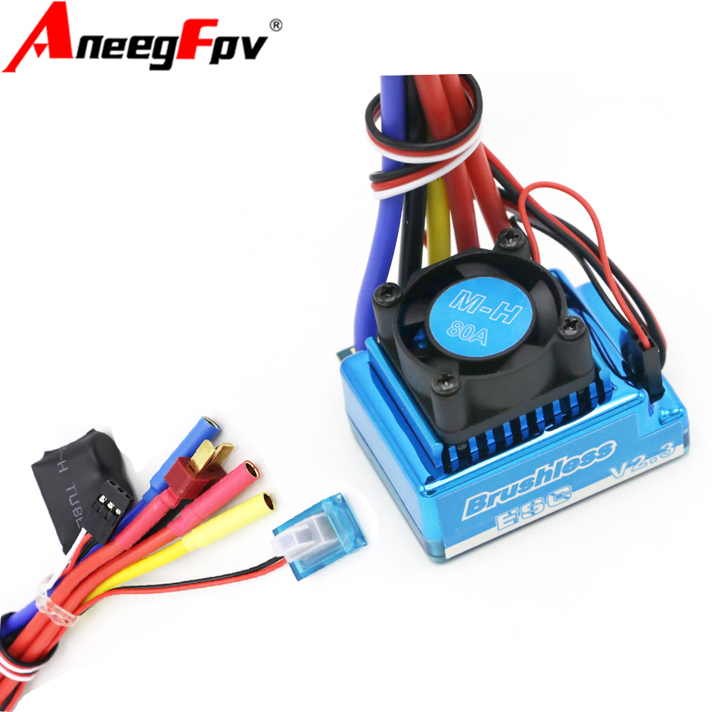 방수 45A 60A 80A 120A 브러시리스 ESC  - Drone Motor Rc Car 리뷰 및 가격