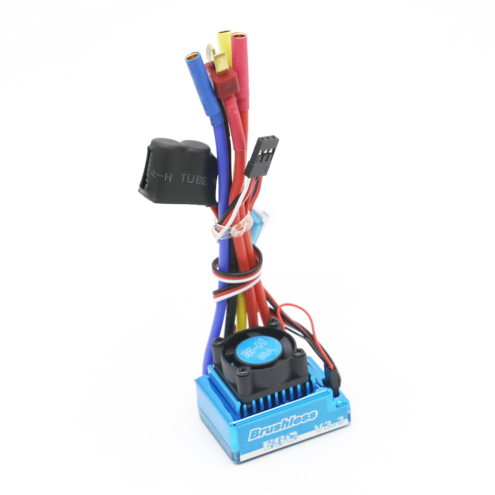 방수 45A 60A 80A 120A 브러시리스 ESC  - Drone Motor Rc Car 리뷰 및 가격