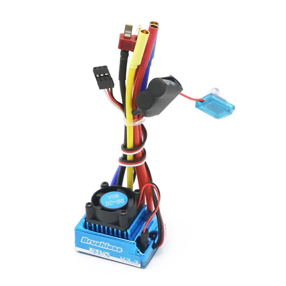 방수 45A 60A 80A 120A 브러시리스 ESC  - Drone Motor Rc Car 리뷰 및 가격