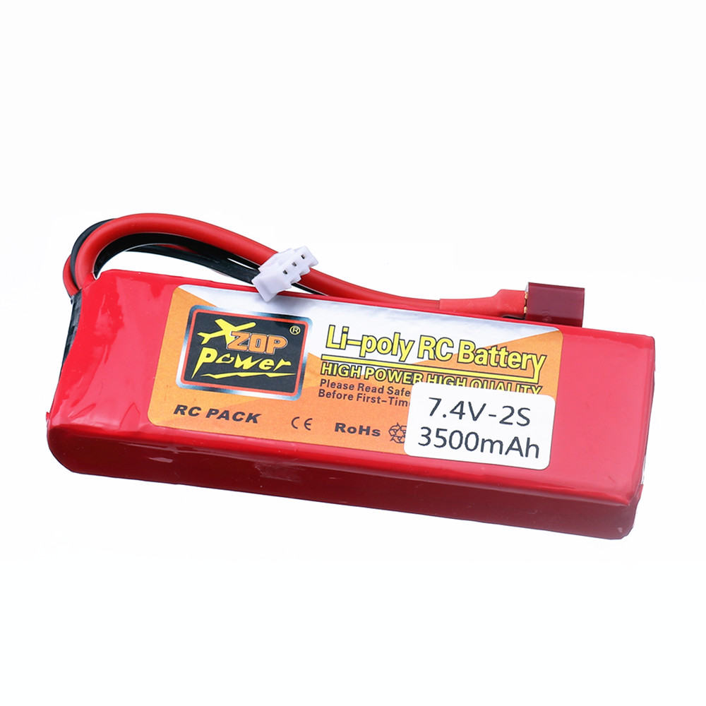 Wltoys용 T 플러그가 포함된 Lipo 배터리 2S - Drone Lipo Battery 리뷰 및 가격