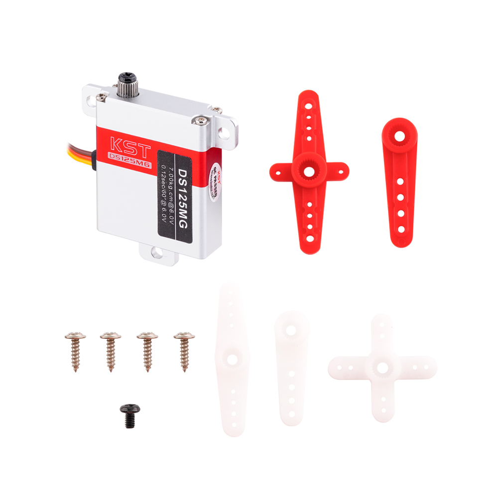 KST DS125MG 6V 10mm 고토크 7KG 메탈 - Rc Drone Uav 리뷰 및 가격