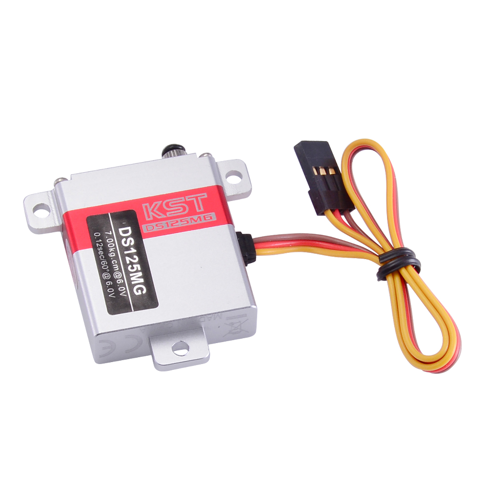 KST DS125MG 6V 10mm 고토크 7KG 메탈 - Rc Drone Uav 리뷰 및 가격