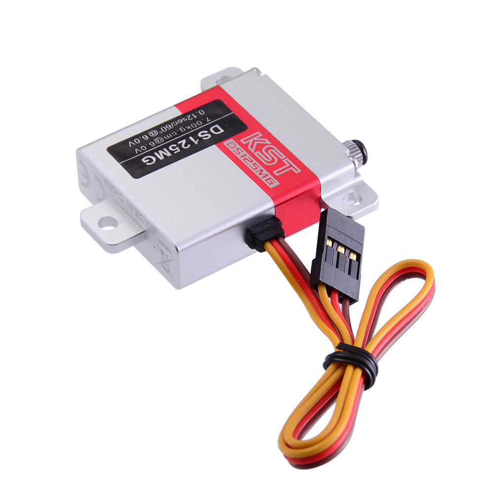 KST DS125MG 6V 10mm 고토크 7KG 메탈 - Rc Drone Uav 리뷰 및 가격