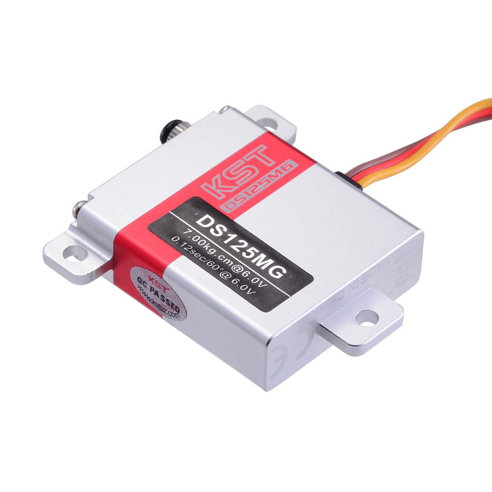 KST DS125MG 6V 10mm 고토크 7KG 메탈 - Rc Drone Uav 리뷰 및 가격