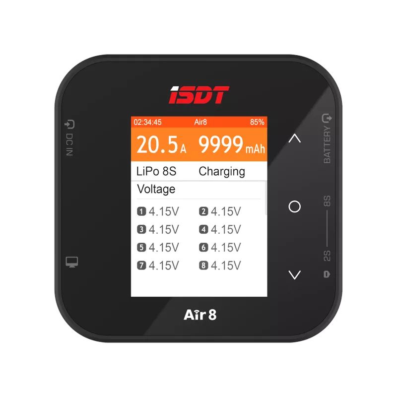 ISDT Air8 500W 20A 리포 밸런스 배터리  - Lipo Battery Charger 리뷰 및 가격