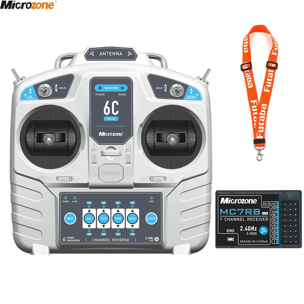 MicroZone MC6C 미니 V2 컨트롤러 송신기, - Rc Drone Uav 리뷰 및 가격