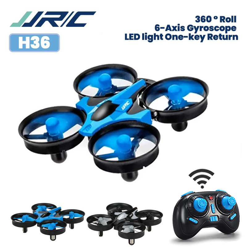 JJRC H36 미니 드론 2.4G 6축 헤드리스 모드 - Drone Vs Rc Helicopter 리뷰 및 가격