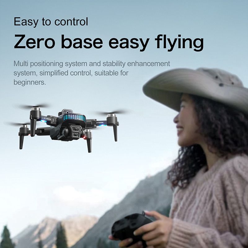 새로운 XT555 GPS RC 드론 카메라 전문가용 4 - Drone Rc Foldable 리뷰 및 가격