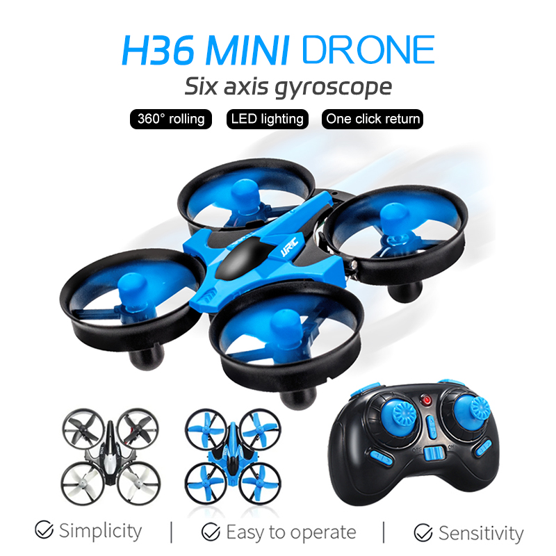 JJRC H36 미니 RC 드론 3D 플립 헤드리스 모 - Drone Vs Rc Helicopter 리뷰 및 가격
