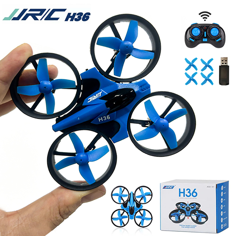 JJRC H36 미니 RC 드론 3D 플립 헤드리스 모 - Drone Vs Rc Helicopter 리뷰 및 가격