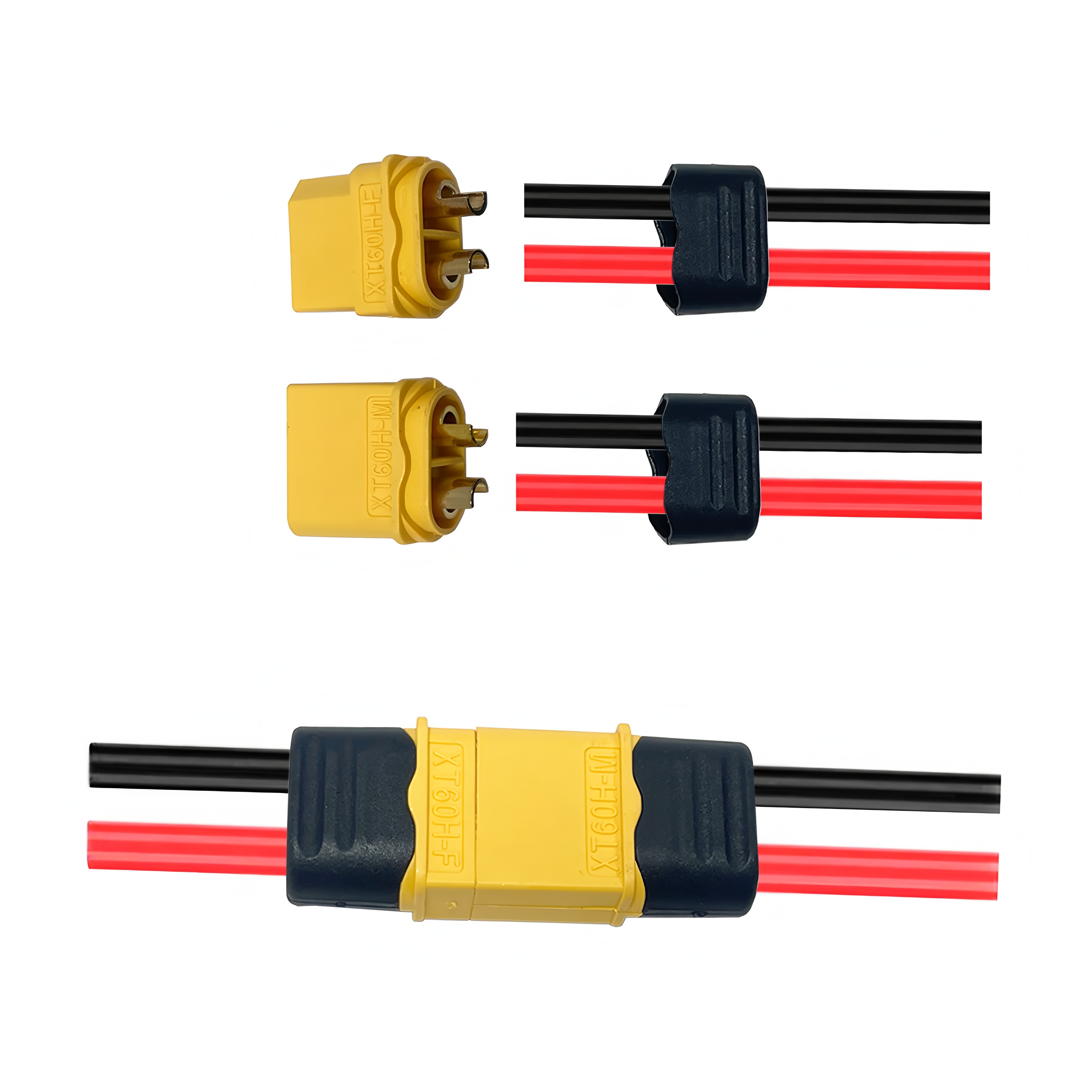 10/20쌍 XT60H 커넥터 플러그 및 쉘 하우징 세 - Drone Lipo Battery 리뷰 및 가격