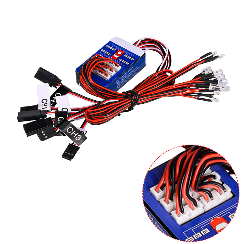RC 12 LED 조명 시스템 키트 스마트 시뮬레이션  - Rc Drift Car Kit 리뷰 및 가격