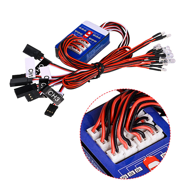RC 12 LED 조명 시스템 키트 스마트 시뮬레이션  - Rc Drift Car Kit 리뷰 및 가격