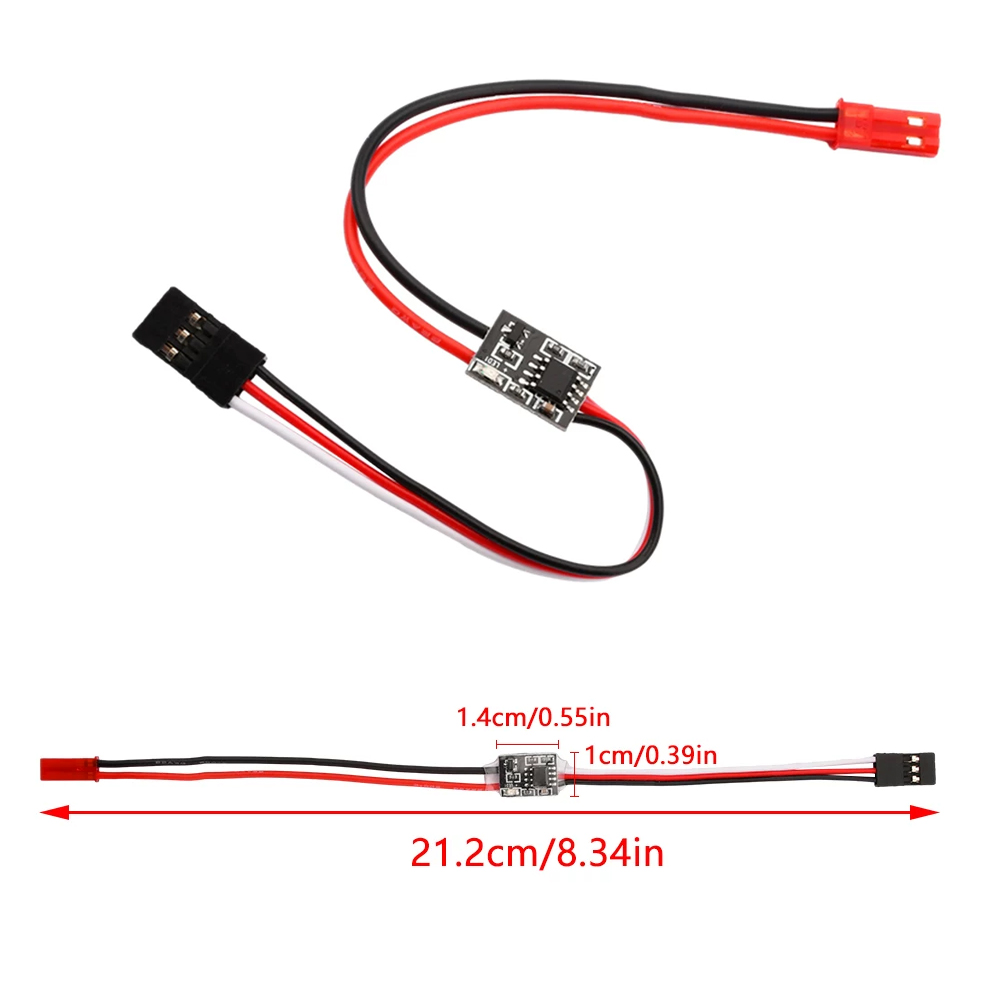 2-20A 고전류 원격 제어 전자 스위치 3-30V 공 - Drone Rc Remote 리뷰 및 가격