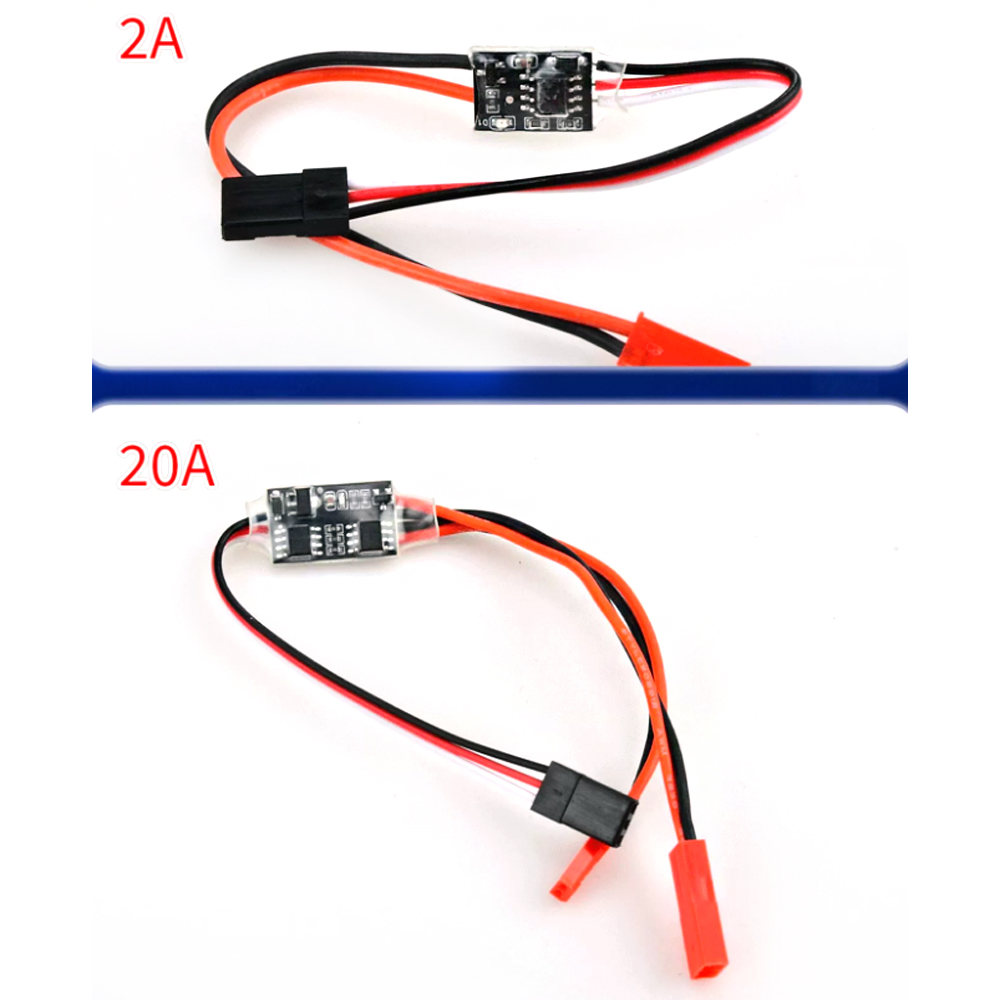 2-20A 고전류 원격 제어 전자 스위치 3-30V 공 - Drone Rc Remote 리뷰 및 가격