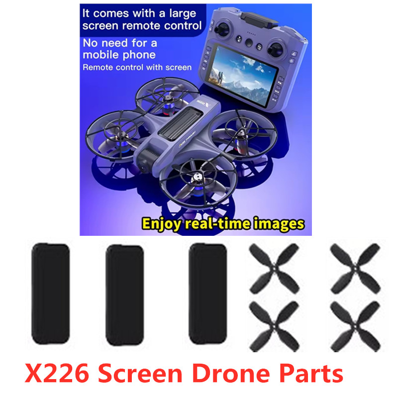 X226 드론 배터리 X226 프로펠러 블레이드 3.7 - Drone Rc X226 리뷰 및 가격