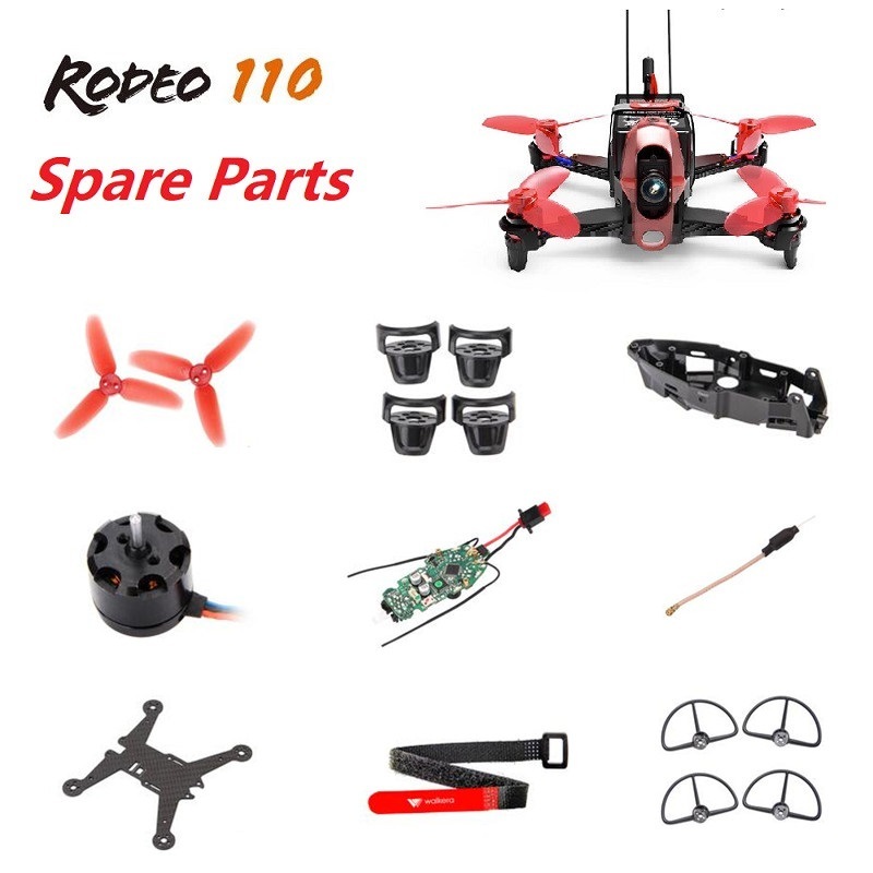 워커라 로데오 110 RC 드론 예비 부품 프로펠러 블 - Drone Propeller Guards 리뷰 및 가격