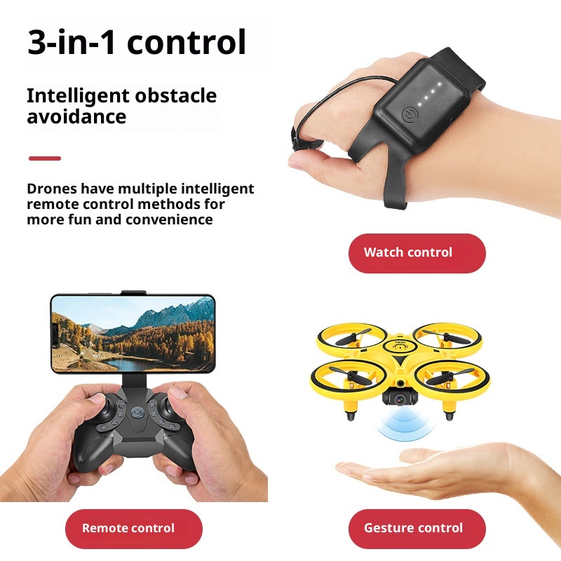 전기 제스처 컨트롤 드론 장난감, 라이트 스마트 RC  - Drone Smart Rc 리뷰 및 가격
