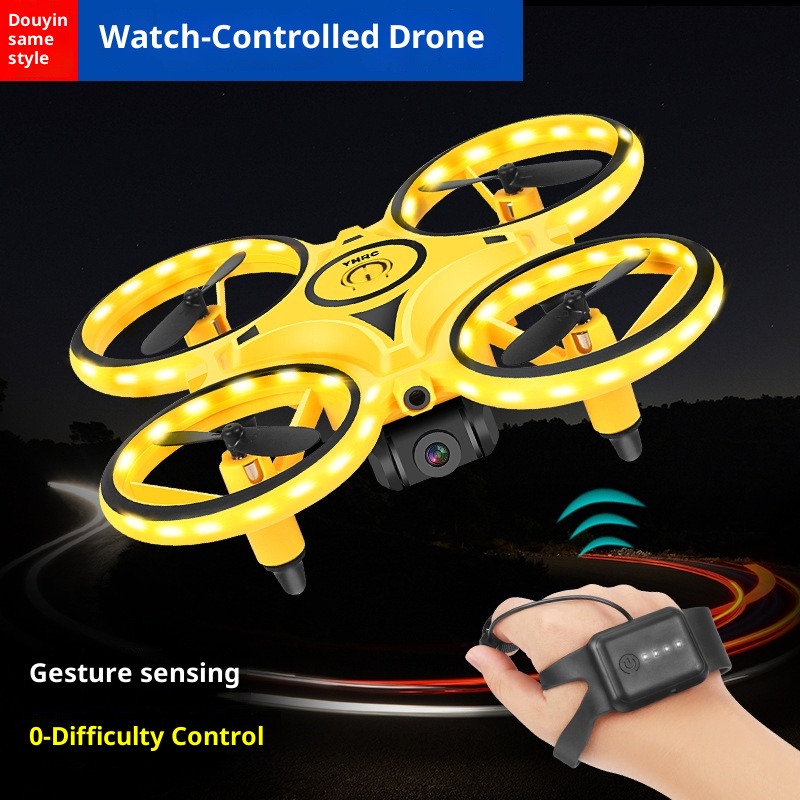 전기 제스처 컨트롤 드론 장난감, 라이트 스마트 RC  - Drone Smart Rc 리뷰 및 가격