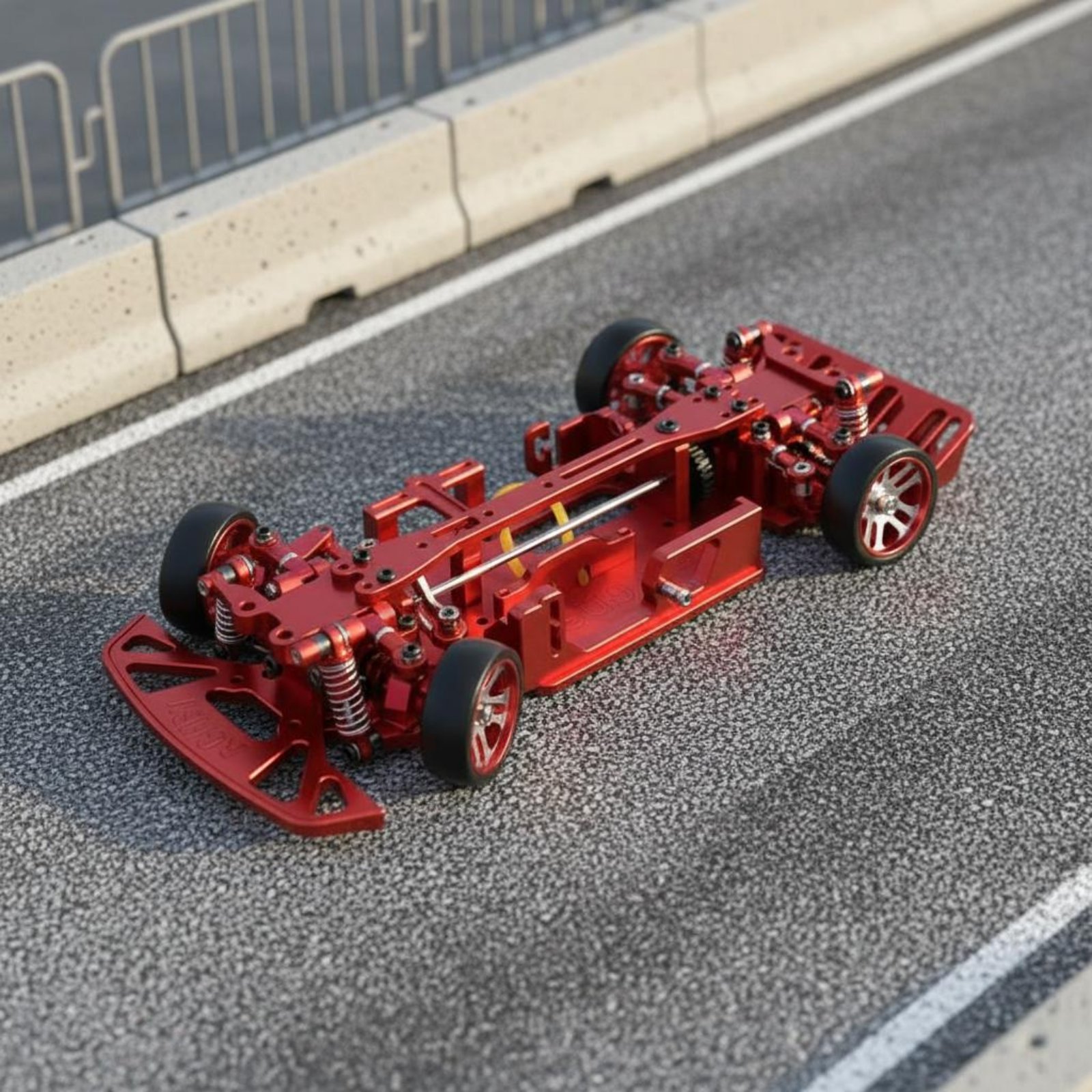 1/28 스케일 RC 자동차 섀시 조절 가능한 휠베이스 - Rc Drift Car Kit 리뷰 및 가격
