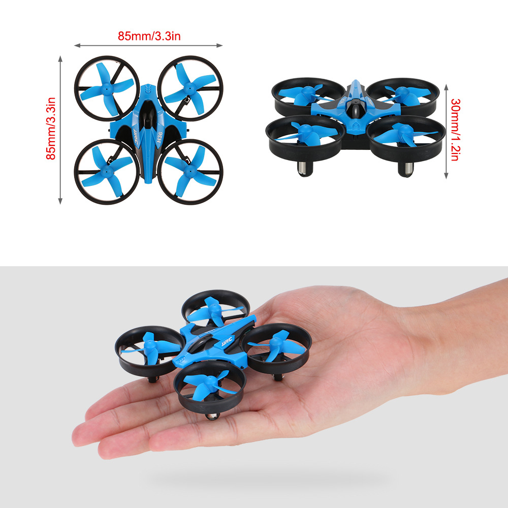 최신 미니 드론 JJRC H36 RC 마이크로 쿼드콥터 - Drone Vs Rc Helicopter 리뷰 및 가격