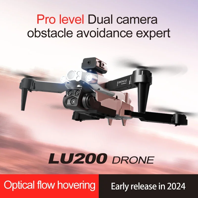 LU200 8K GPS 드론 트리플 카메라 및 전방위  - Drone Rc Holder 리뷰 및 가격