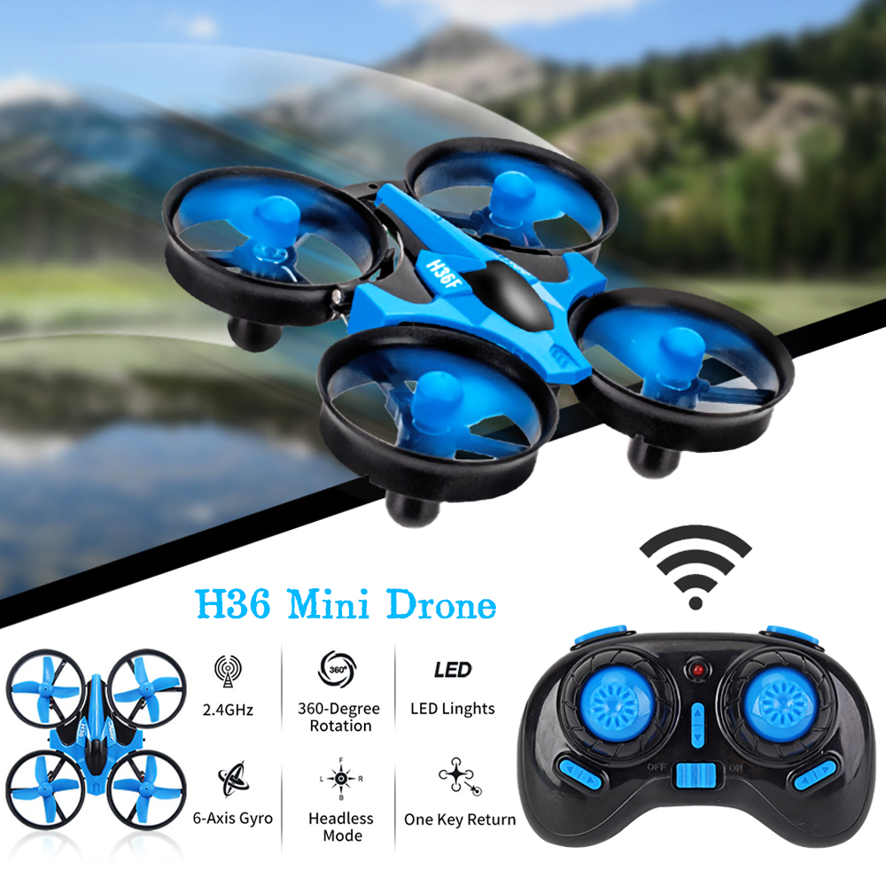 JJRC H36 미니 RC 드론 4채널 6축 헤드리스  - Rc Drone Uav 리뷰 및 가격