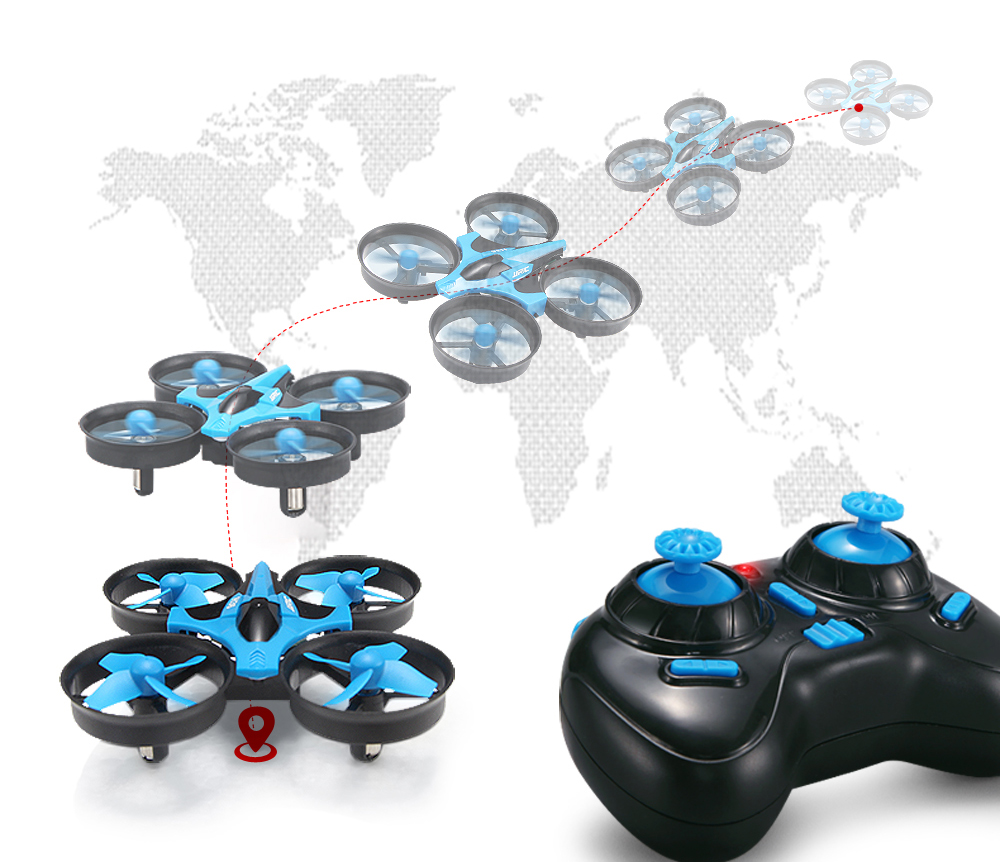 JJRC H36 미니 RC 드론 4채널 6축 헤드리스  - Rc Drone Uav 리뷰 및 가격