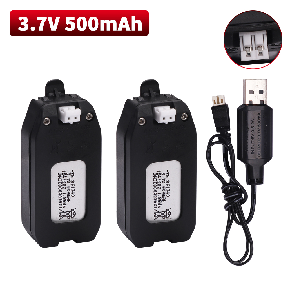 NH330 RH821 용 3.7V 500mAh 리튬 배 - Rc Drone Uav 리뷰 및 가격