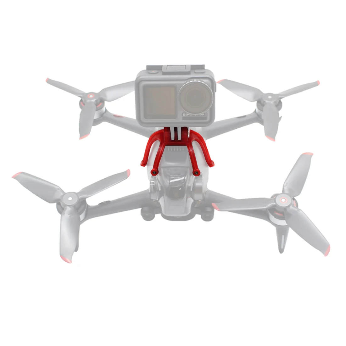 액션 카메라 지지대 연결 거치대, 3D 프린트 TPU  - Drone Rc Holder 리뷰 및 가격