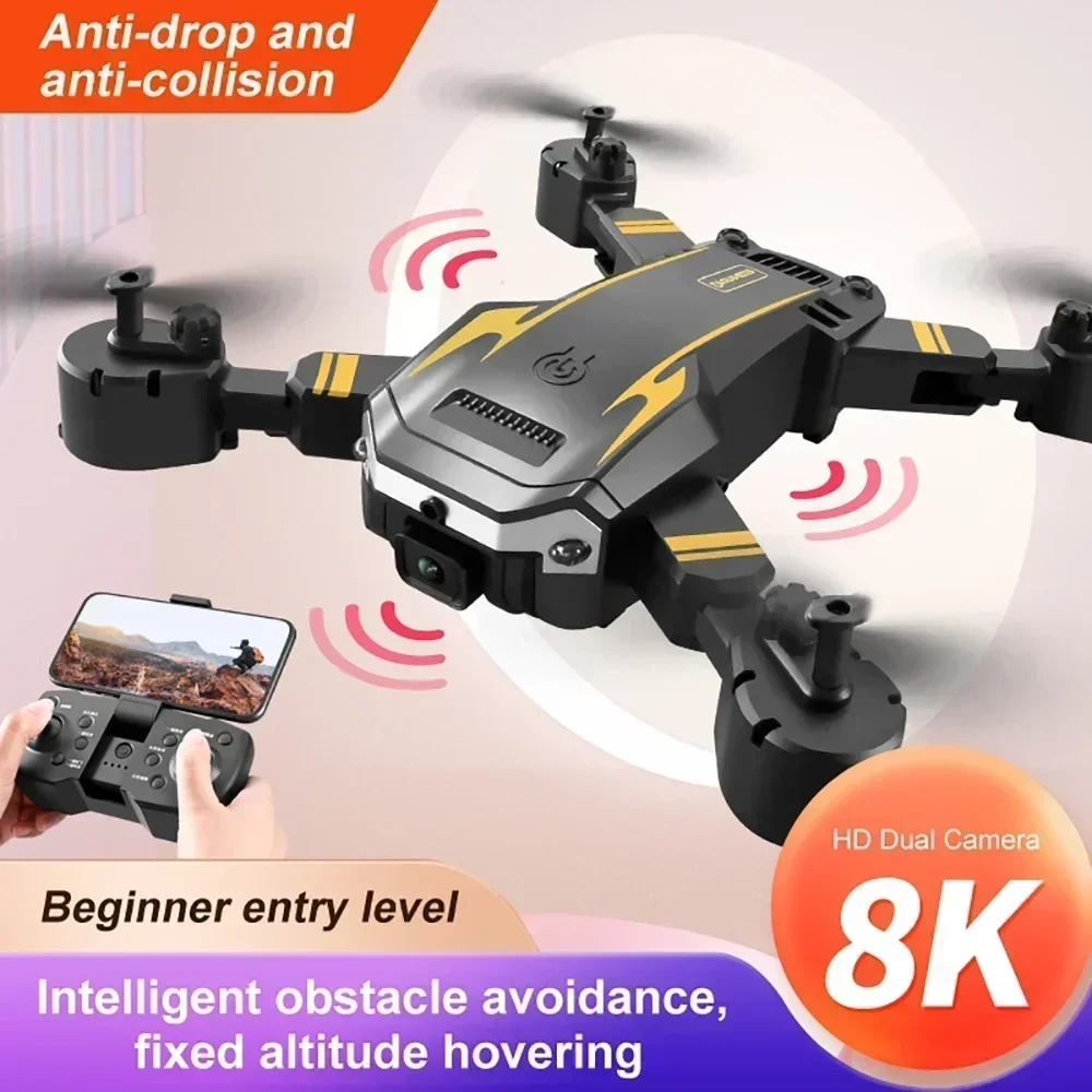 G6 프로 드론 8K 듀얼 카메라 5G GPS 접이식  - Drone Ae Rc 리뷰 및 가격