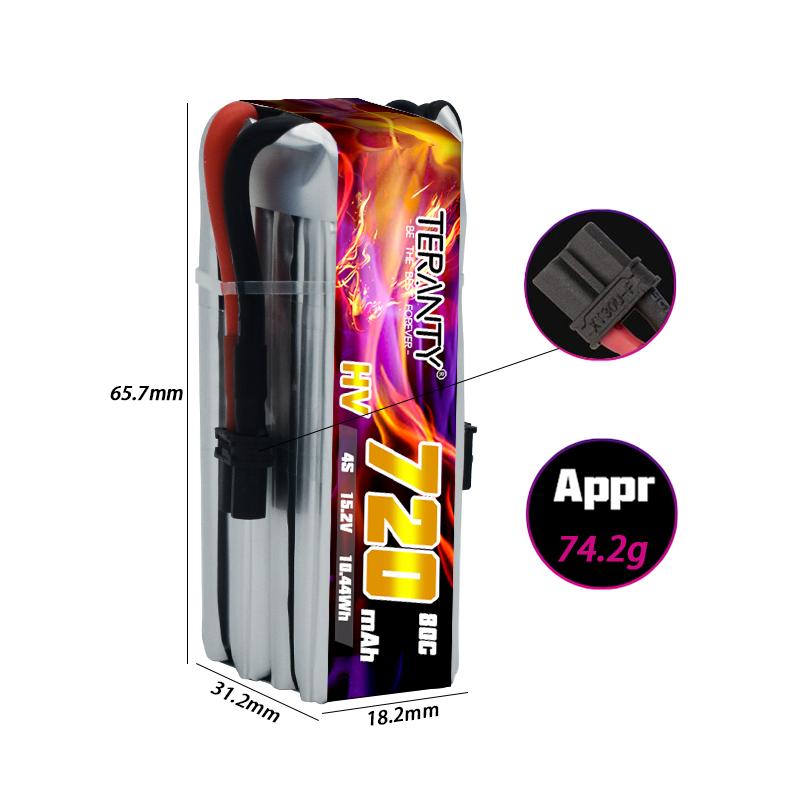 TERANTY 720mAh 4S 15.2V HV Lip - Drone Rc Kit 리뷰 및 가격