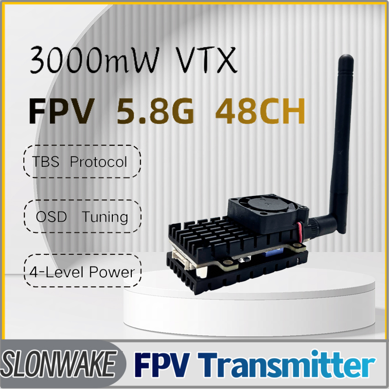 SLONWAKE 5.8G 3000mW 시뮬레이션 VTX - Drone Rc Remote 리뷰 및 가격