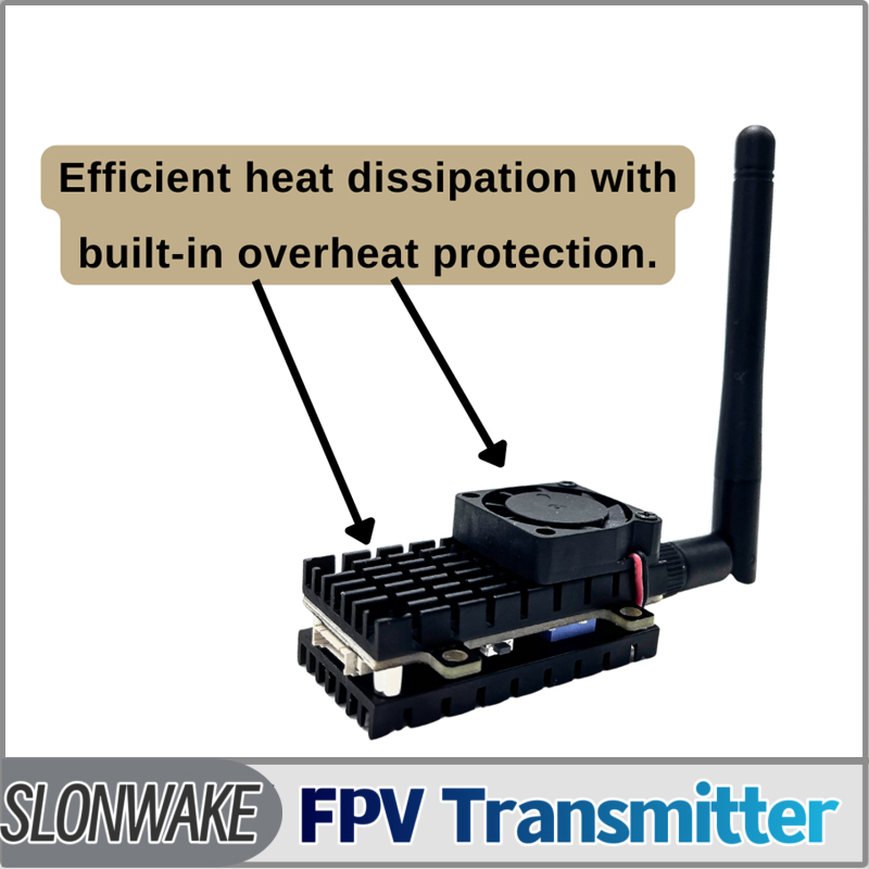 SLONWAKE 5.8G 3000mW 시뮬레이션 VTX - Drone Rc Remote 리뷰 및 가격