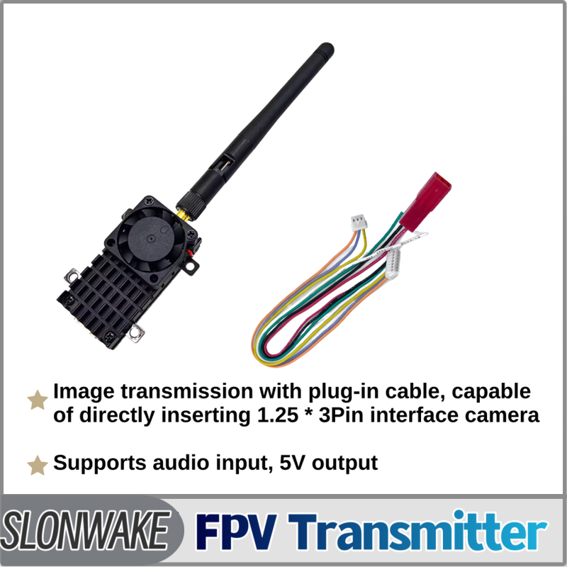 SLONWAKE 5.8G 3000mW 시뮬레이션 VTX - Drone Rc Remote 리뷰 및 가격