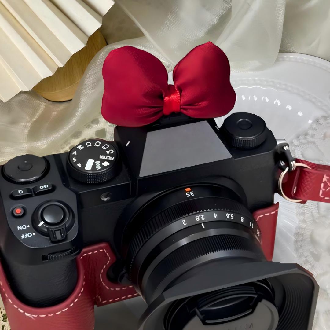 귀여운 DIY 보우 카메라 핫슈 커버 방진 보호대 (캐 - Canon Camera Eos R8 리뷰 및 가격