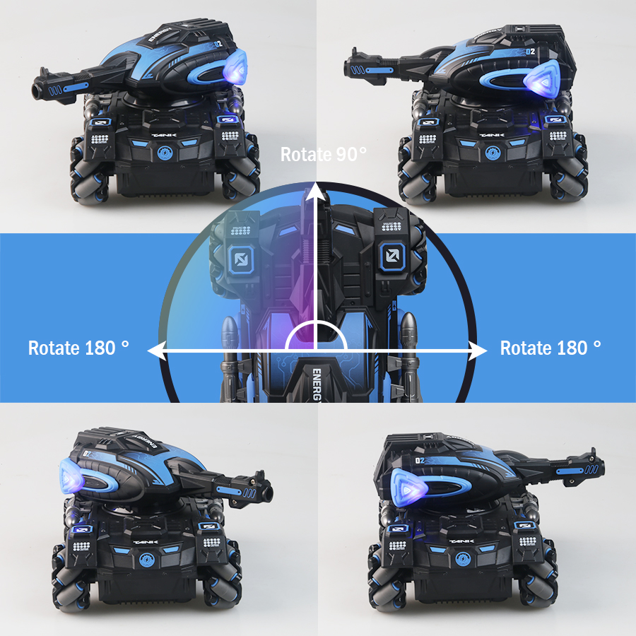 RC 스프레이 자동차 2.4G 4륜 스턴트 발사 수구  - Drone Ae Rc 리뷰 및 가격