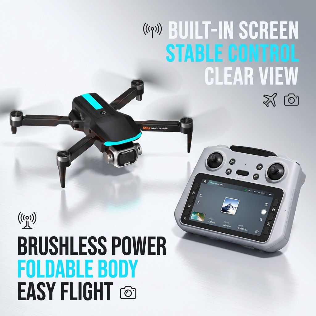 신형 M7 RC 드론 전문가용 8K 듀얼 카메라 접이식 - Drone Rc Foldable 리뷰 및 가격