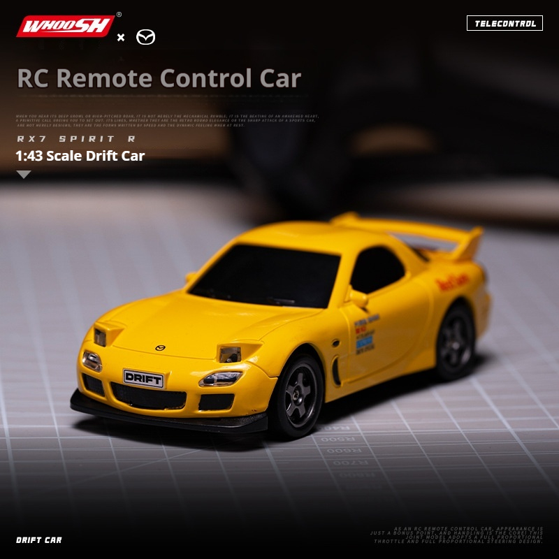 새로운 1/43 데스크탑 미니 RC 무선 조종 자동차  - Rc Drift Car Kit 리뷰 및 가격