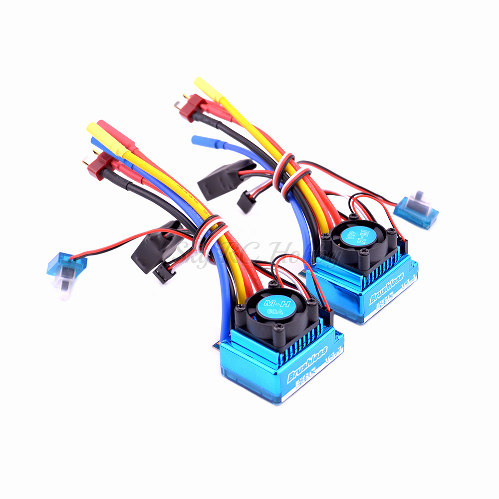 새로운 45A 60A 80A 120A 브러시리스 ESC - Drone Motor Rc Car 리뷰 및 가격