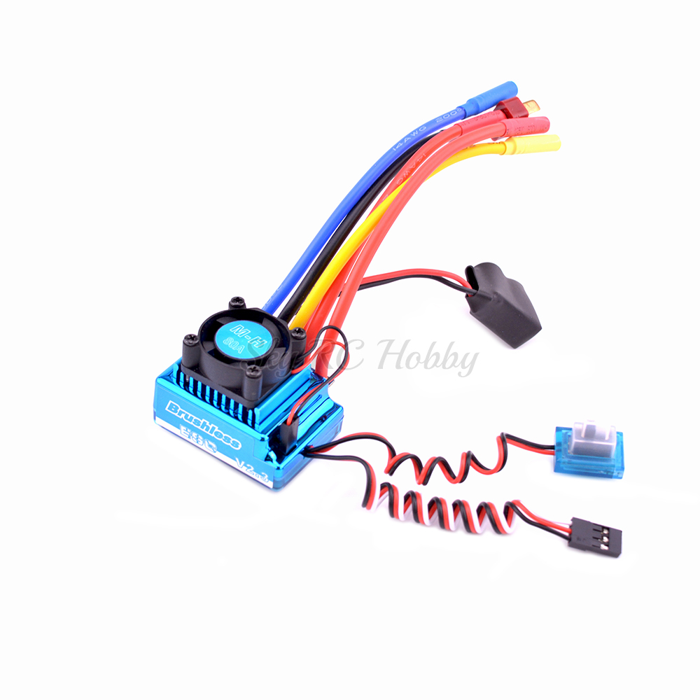 새로운 45A 60A 80A 120A 브러시리스 ESC - Drone Motor Rc Car 리뷰 및 가격
