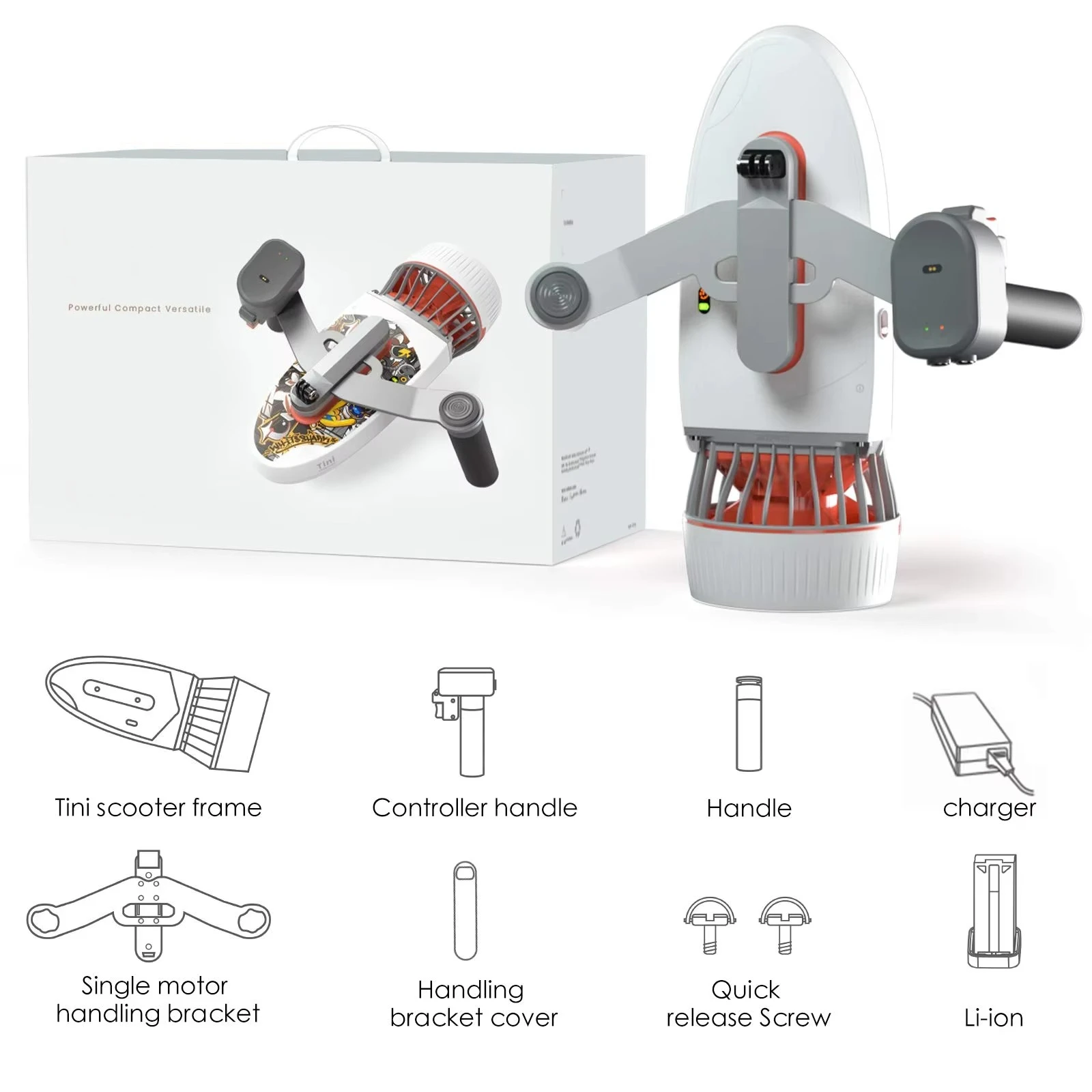 전동 다이빙 고속 수중 스쿠터 휴대용 수중 추진기 브러 - Brushless Motor 리뷰 및 가격