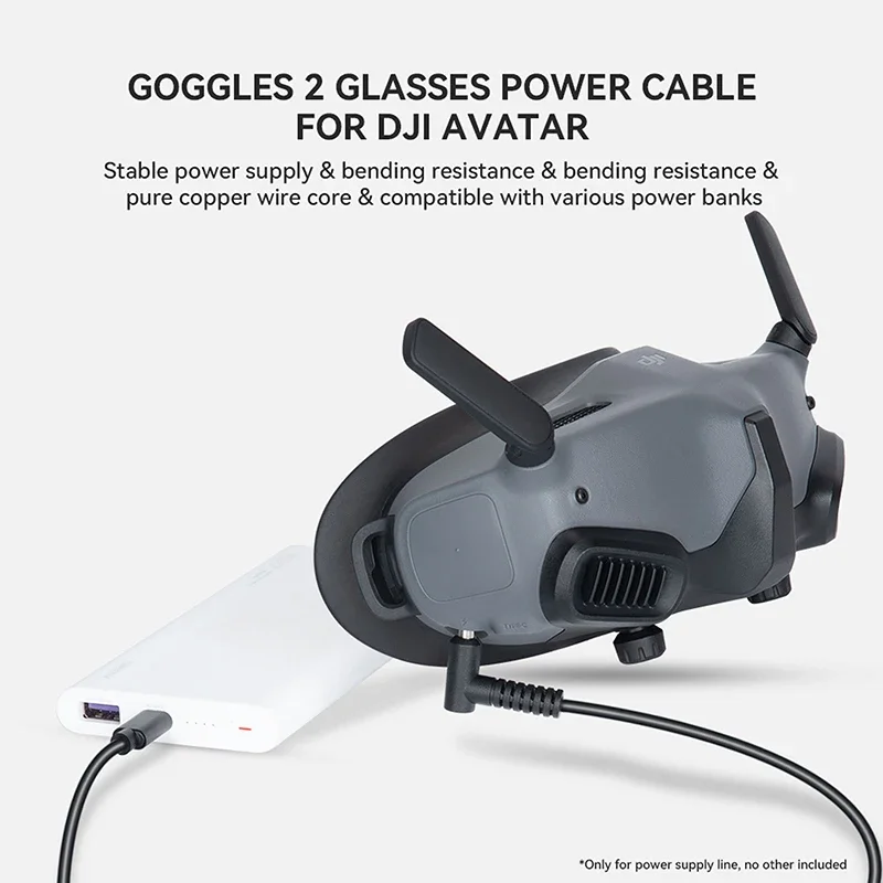 DJI 고글 2 / 안경 V2 충전 케이블 타입-C 포 - Drone Rc Holder 리뷰 및 가격