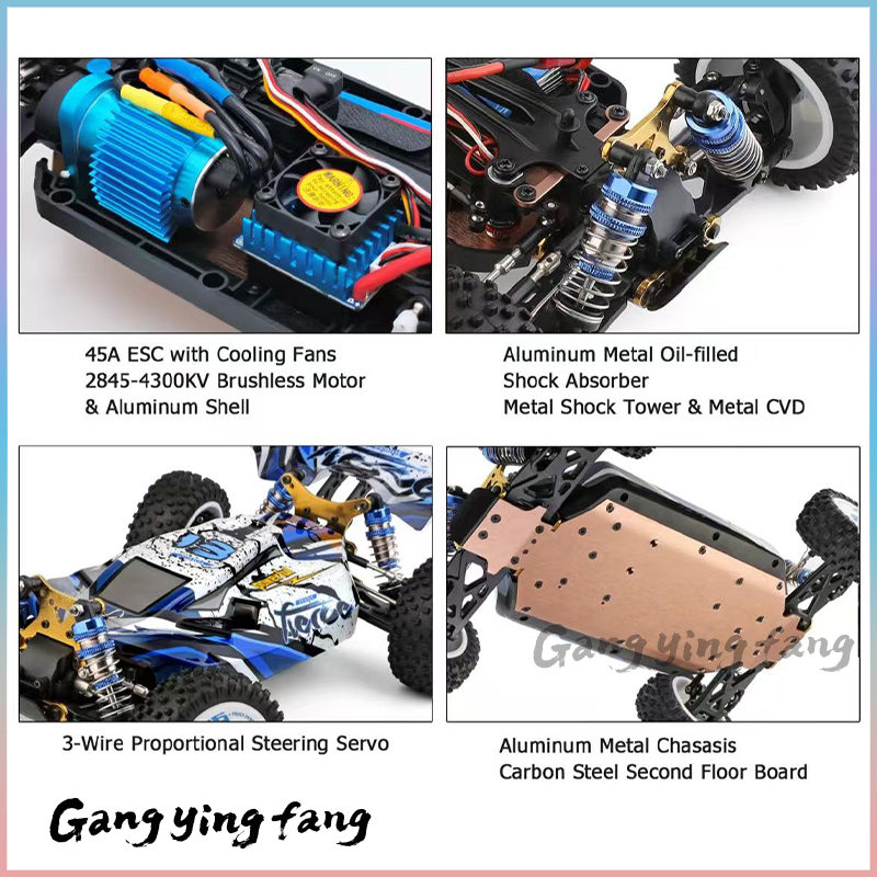 1/12 124017 Wltoys -V8 2.4G 레이 - Rc Drift Car Kit 리뷰 및 가격