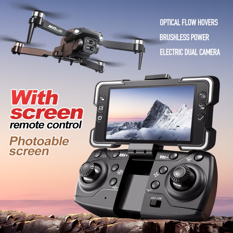 M10 카메라 드론 리모컨(스크린 포함) 듀얼 카메라  - Drone Ae Rc 리뷰 및 가격